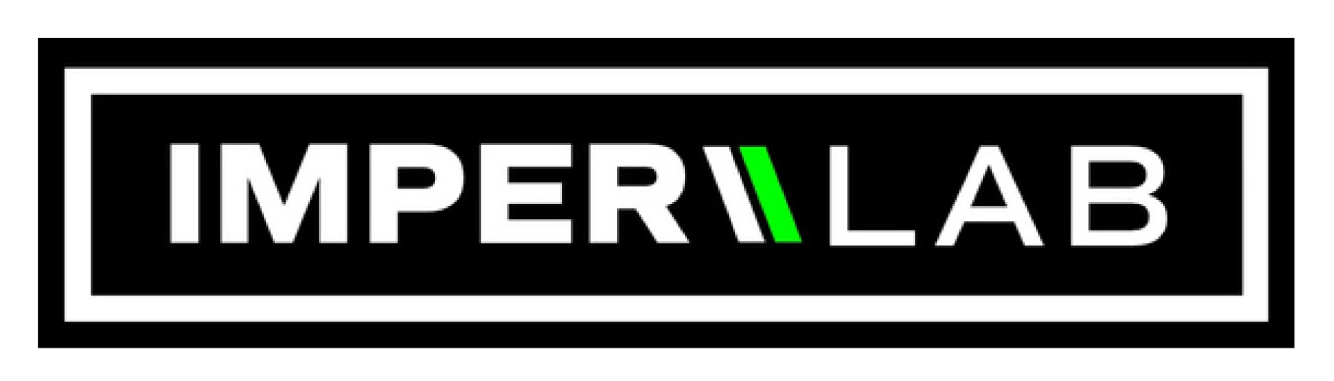 Imperlab — Logo negativa (fundo escuro) — .png